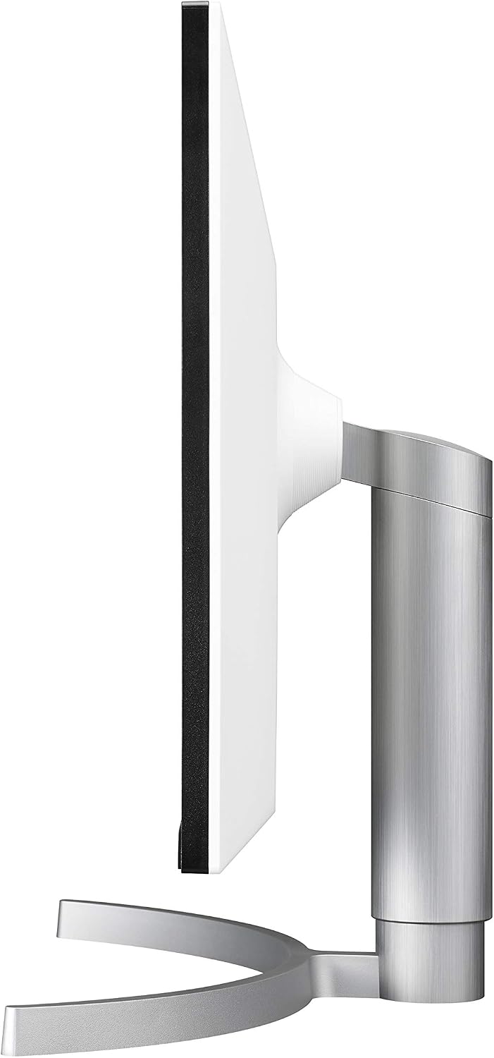 LG 27UK650-W 27' Inch UHD (3840 x 2160) IPS Display with HDR 10, sRGB 99% Color Gamut, AMD FreeSync Technology, 3-Side Virtually Borderless Design