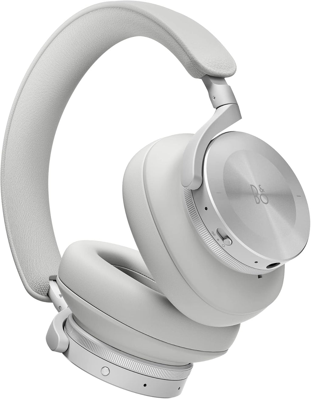 Bang & Olufsen Beoplay H95 Premium Comfortable Wireless Active Noise Cancelling (ANC) Over-Ear Headphones with Protective Carrying Case, Grey Mist