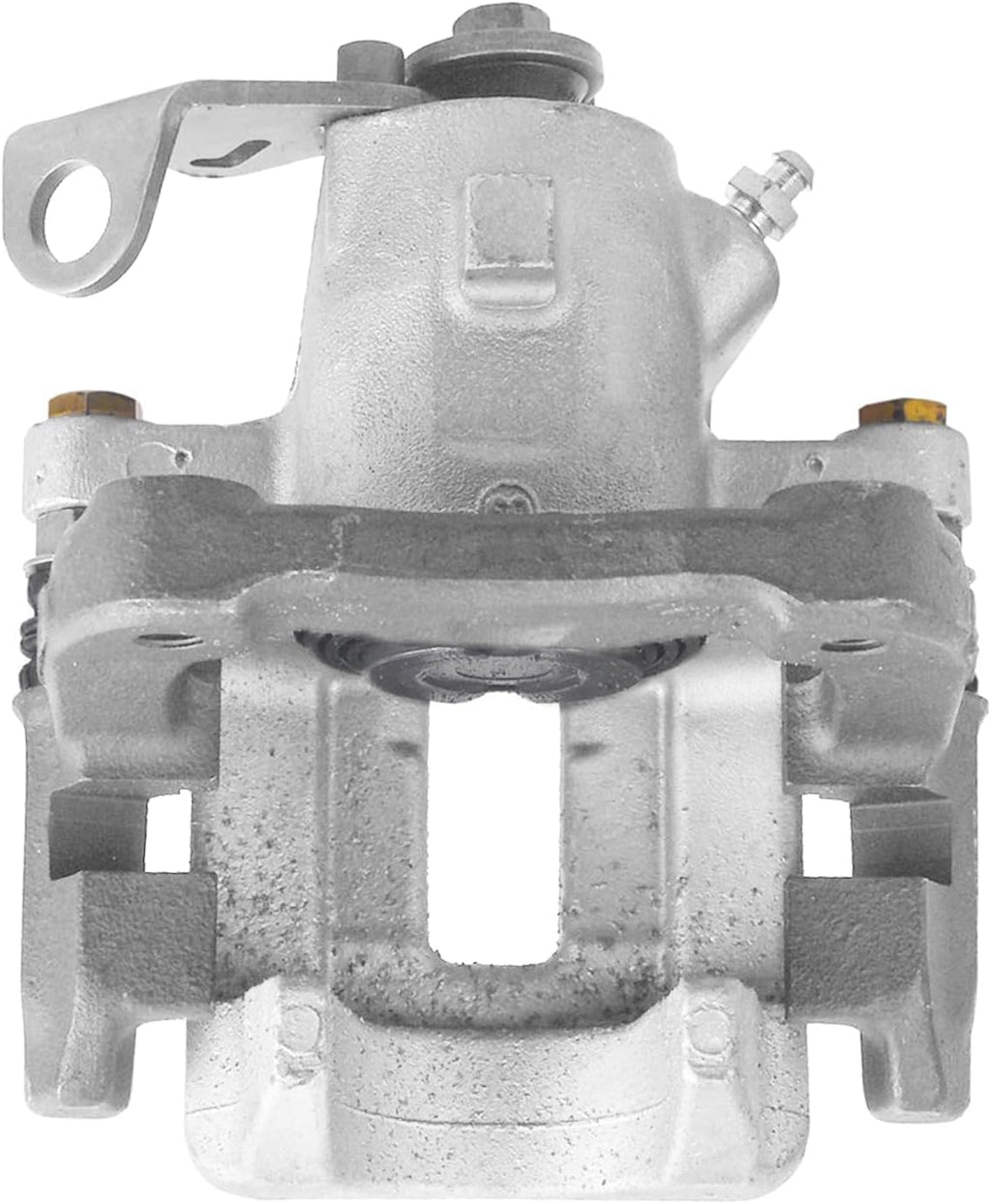 Detroit Axle - 2 Rear Brake Calipers for Volkswagen Jetta City Audi TT Quattro, Disc Brake Calipers with Bracket Assembly Replacement