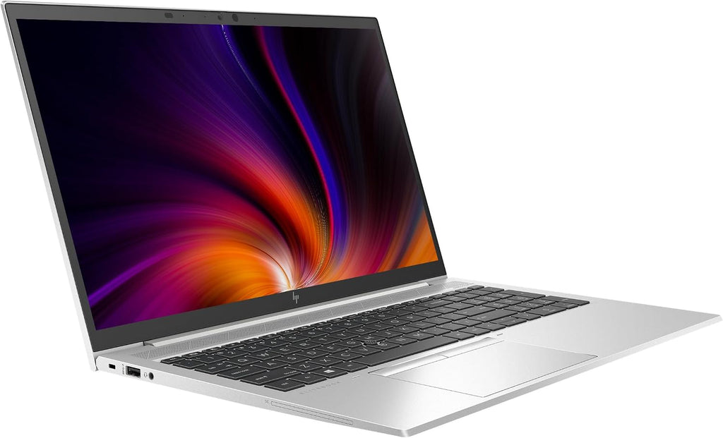 HP EliteBook 850 G7 15.6' Laptop, Intel i7 10610U 1.8GHz, 32GB DDR4 RAM, 2TB NVMe M.2 SSD, 1080p Full HD, USB C Thunderbolt 3, Webcam, Windows 11 Pro (Renewed)