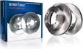 Detroit Axle - Front Brake Rotors for Chevy GMC Silverado Sierra Express Savana 3500 Disc Brake Rotors Replacement