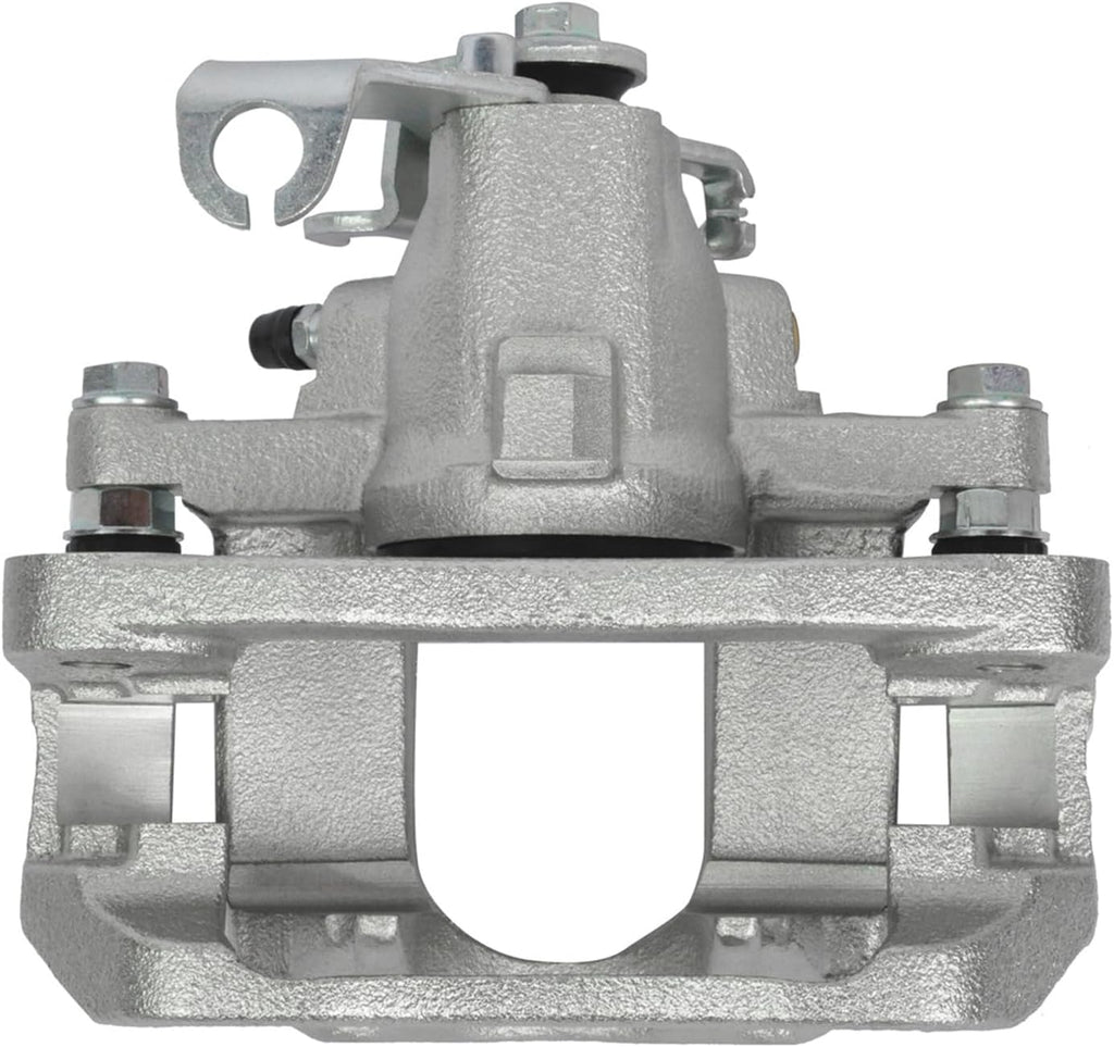 Detroit Axle - Rear Brake Calipers for 2008-2016 Dodge Grand Caravan Chrysler Town & Country 2009-2014 Volkswagen Routan 2012-2015 Ram C/V, Disc Brake Calipers with Bracket Replacement