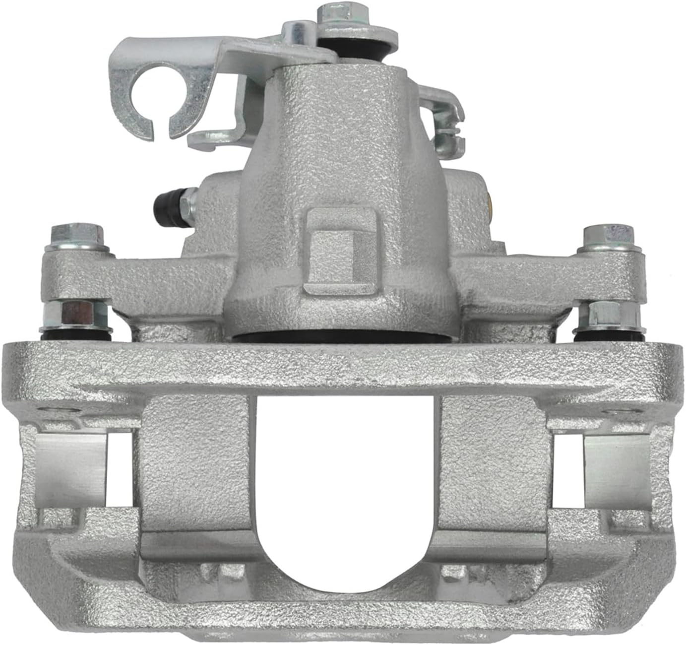 Detroit Axle - Rear Brake Calipers for 2008-2016 Dodge Grand Caravan Chrysler Town & Country 2009-2014 Volkswagen Routan 2012-2015 Ram C/V, Disc Brake Calipers with Bracket Replacement