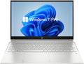 HP [Windows 11 Pro] Newest Pavilion Laptop | 15.6' Full HD Screen | Intel Core i7-1165G7 Processor | Webcam | HDMI | Wi-Fi | Bluetooth | USB Type-C | Silver (16GB RAM | 512GB PCIe SSD)