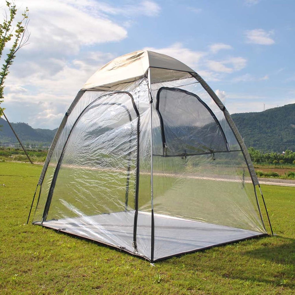 Bicycle Tents For Camping Bike Cover Waterproof Outdoor Clear Outdoor Storage Shed for Motorcycle,Garden Tools,Toys,Lawn Mower(C)