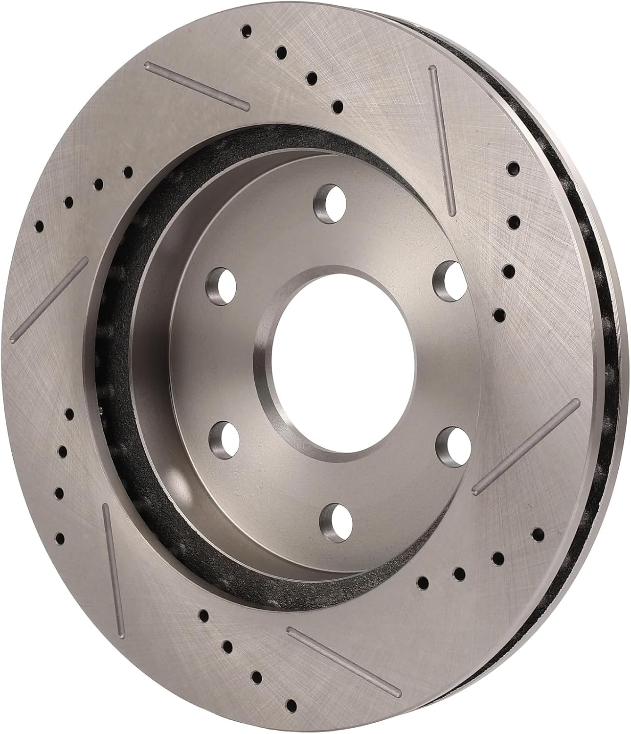 CCIYU D785 D792 55066 55054 Brake Kit Fit For Chevy For Astro 2003-2005,For Silverado 1500 1999-2006,For Suburban 1500/For Tahoe 2000-2002, Front Rear Disc Brake Rotor and Pad Set 12PCS