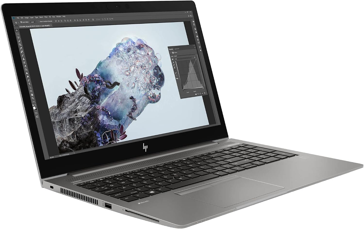 HP ZBook 15U G6 15.6' FHD, Core i7-8665U 1.9GHz, 32GB RAM, 512GB Solid State Drive, Windows 11 Pro 64Bit, CAM, AMD Radeon Pro WX3200 4GB (Renewed)