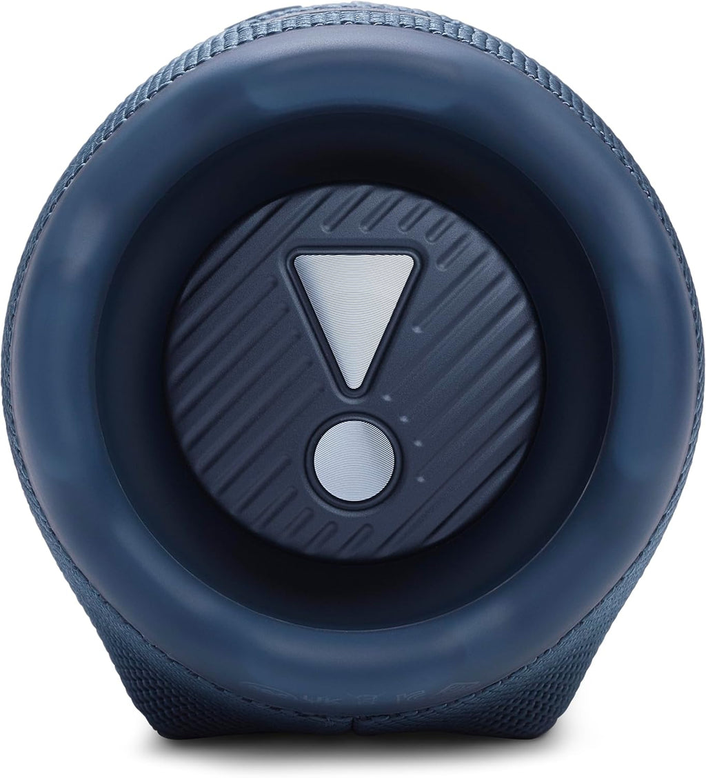 JBL Charge 6 - Portable Waterproof & Drop-Proof Bluetooth Speaker, Bold JBL Pro Sound with AI Sound Boost, 28Hrs of Playtime, Built-in powerbank & Comes with a Sturdy/Removable Carrying Strap (Blue)