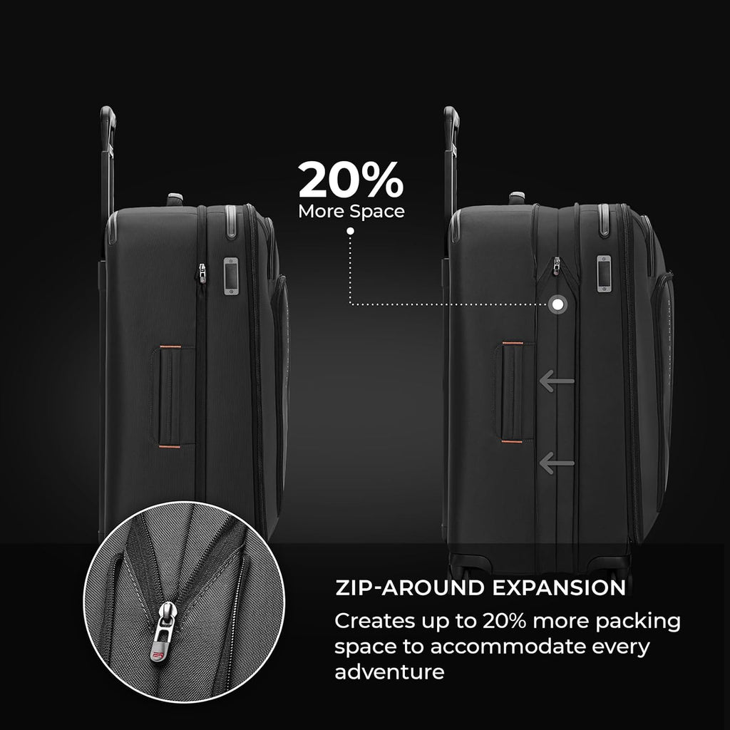 Briggs & Riley ZDX Large Expandable Spinner