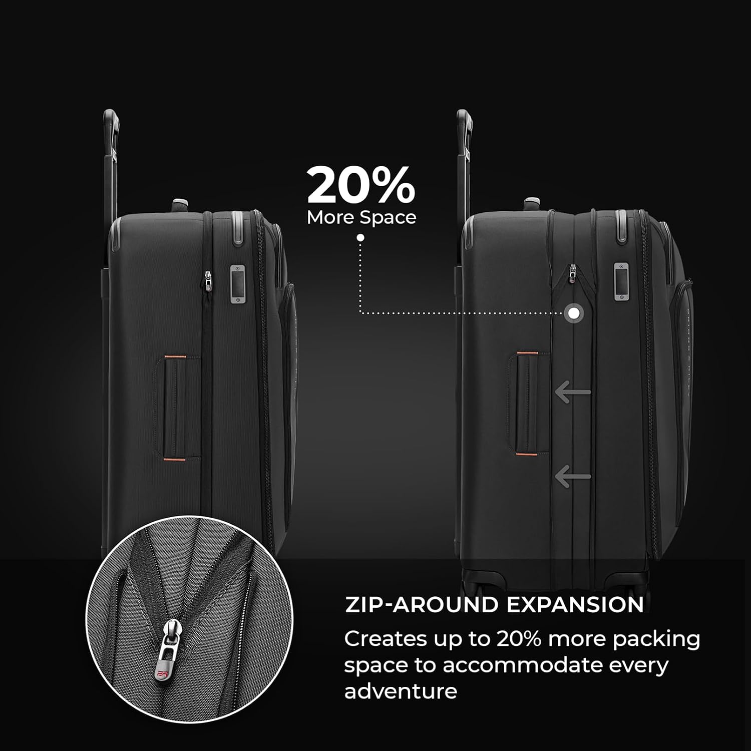 Briggs & Riley ZDX Large Expandable Spinner