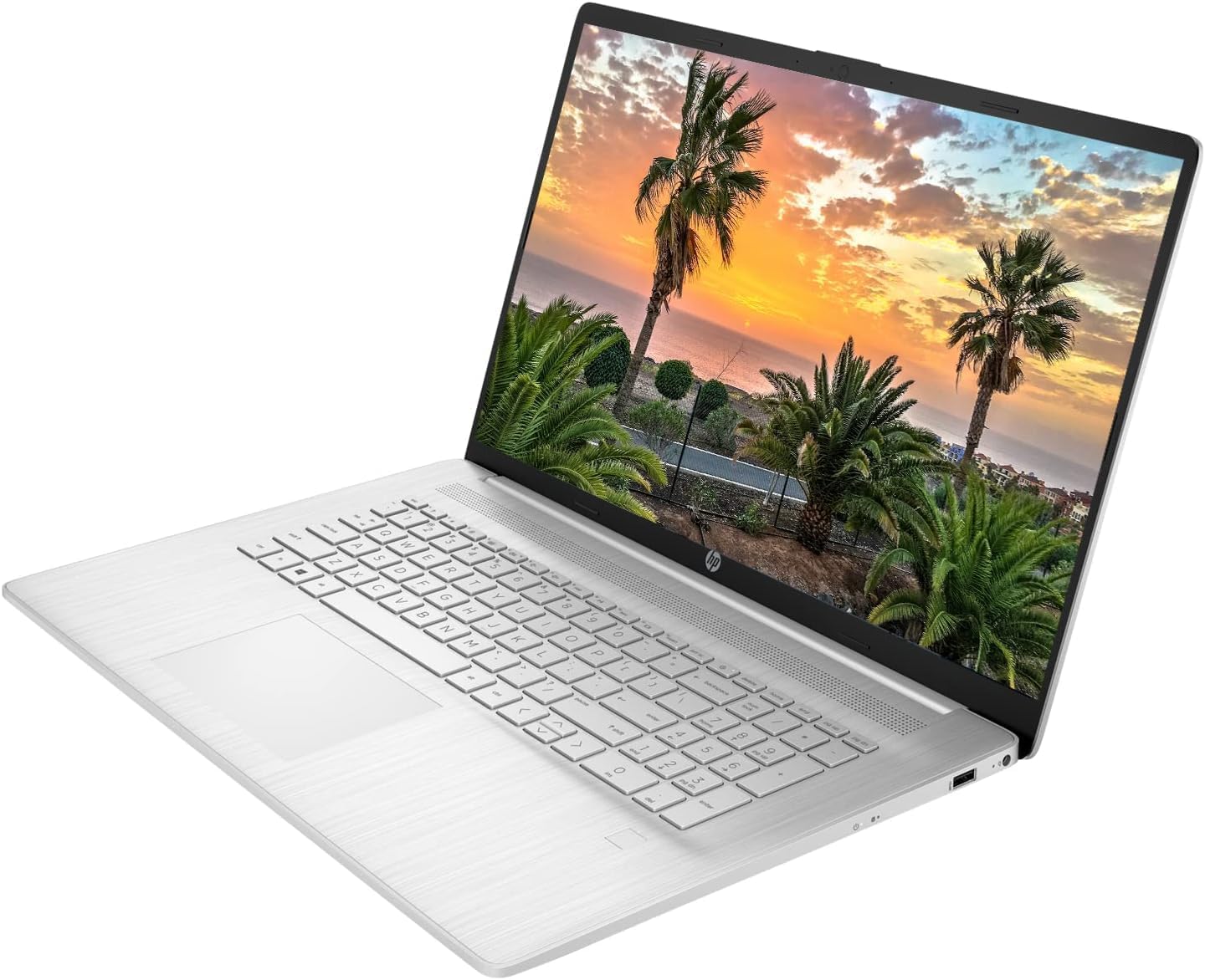 HP 17t Laptop, 17.3' HD+ Touchscreen, Intel Core i5-1334U Processor, 32GB RAM, 1TB SSD, Webcam, Backlit KB, HDMI, Wi-Fi 6, Windows 11 Home, Silver