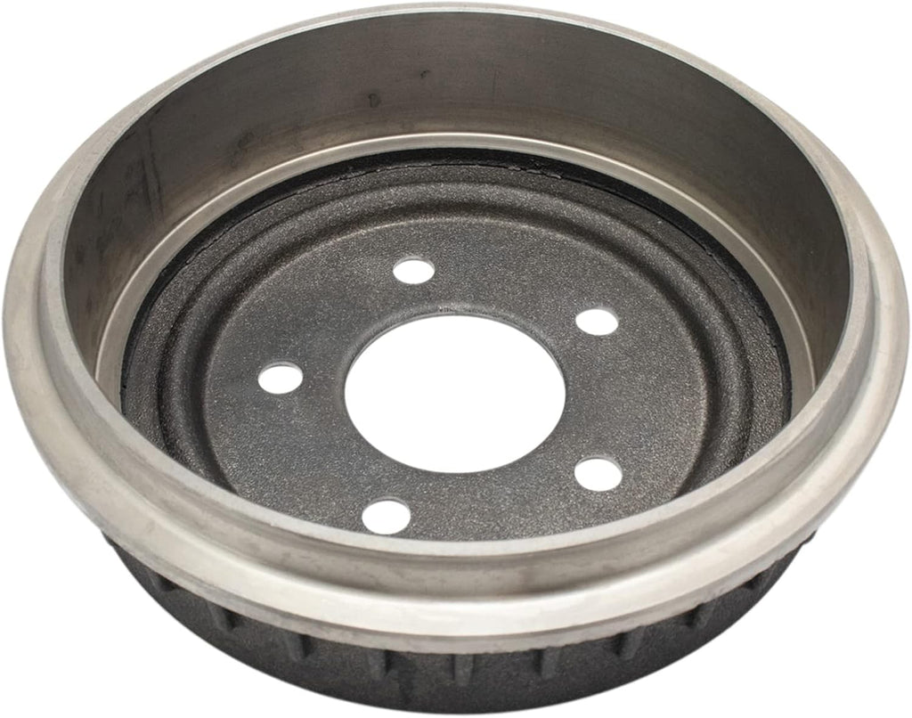 TRQ Rear Brake Shoe & Drum Kit for MODELS WITH 9 INCH REAR BRAKES ONLY Compatible with 1998-2009 Ford Ranger Mazda B2300/B2500/B3000/B4000 - VALIDATE BRAKE DRUM SIZE