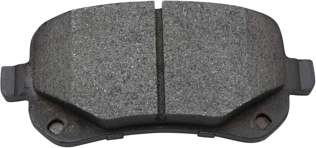 TRQ Rear Brake Pad and Rotor Set Ceramic Rotors Calipers Hoses Compatible with 2008-2011 Chrysler Town & Country 2008-2011 Grand Caravan 2009-2011 Volkswagen Routan