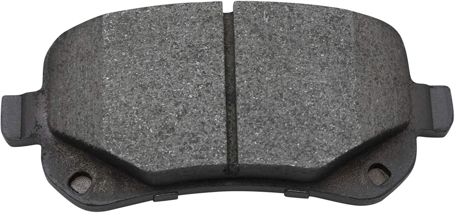 TRQ Rear Brake Pad and Rotor Set Ceramic Rotors Calipers Hoses Compatible with 2008-2011 Chrysler Town & Country 2008-2011 Grand Caravan 2009-2011 Volkswagen Routan