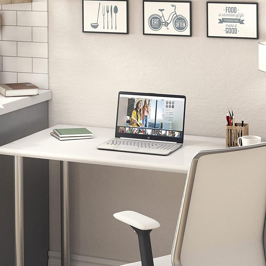 HP Pavilion 15.6' HD Touchscreen Anti-Glare Laptop, 8GB RAM, 256GB SSD Storage, Intel Core Processor up to 4.1GHz, Up to 11 Hours Long Battery Life, Type-C, HDMI, Windows 11 Home, Silver