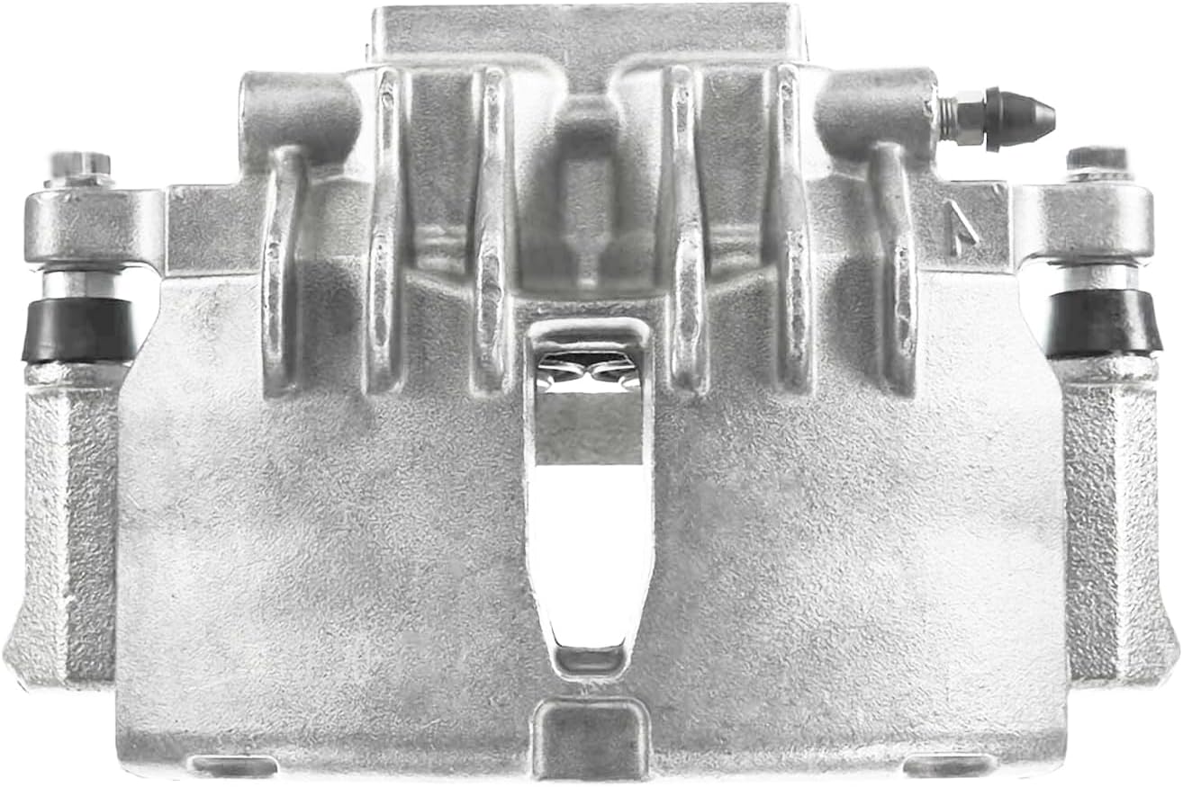 Detroit Axle - Front Brake Calipers for 1999-2002 Ford Mustang [Base, GT], Disc Brake Calipers w/Brackets 2000 2001 Mustang Replacement Brake Caliper Assembly - 2pc Set