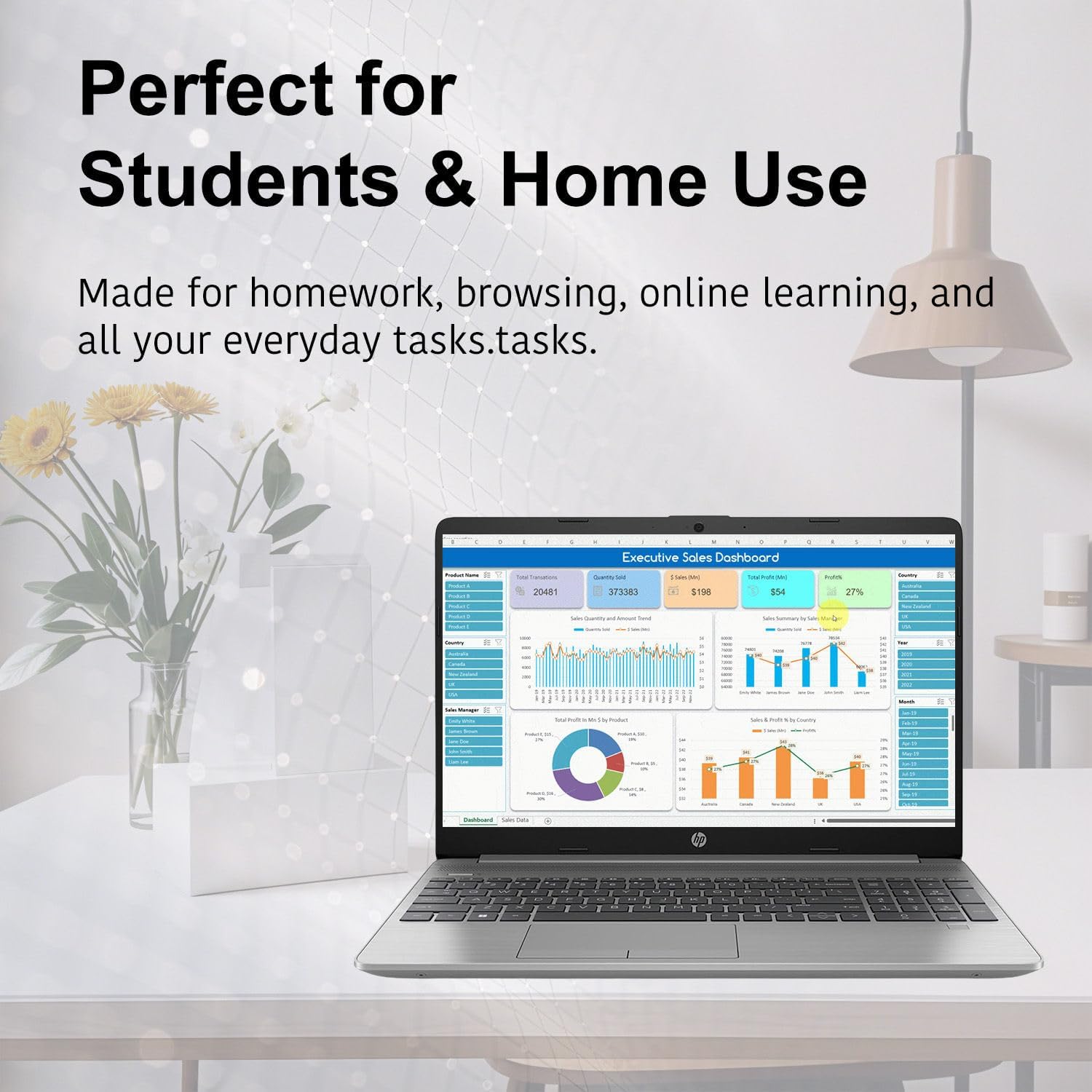 HP New 15.6' FHD Laptop Computer | Intel High-Performance CPU | 16GB RAM | 1TB SSD | Wi-Fi 6 & HD Webcam | Long Battery Life | Windows 11 Pro | Portable Notebook for Study, Work, Entertainment