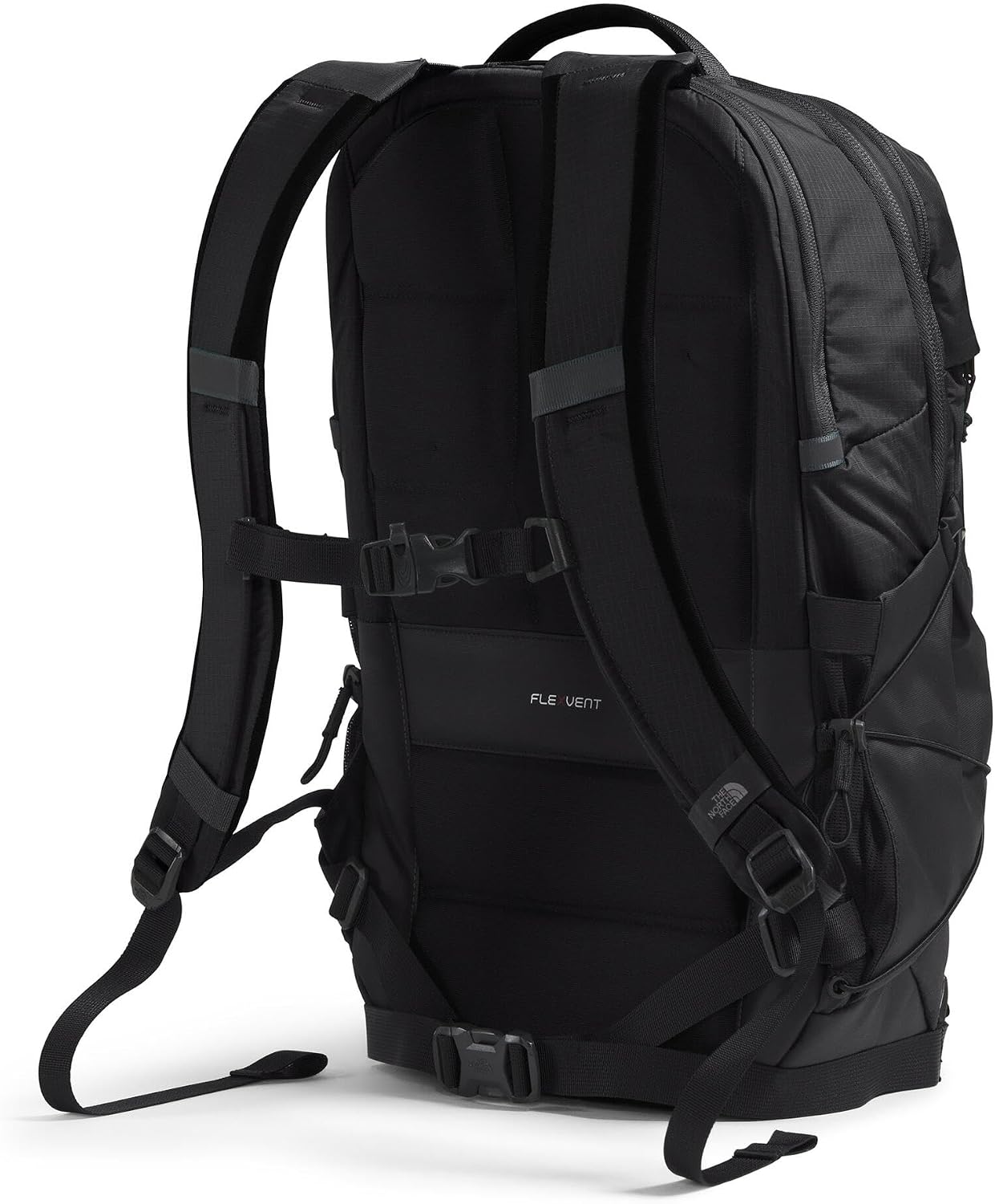 The North Face Borealis Commuter Laptop Backpack - Water Repellent, Laptop Sleeve, Large Main Compartment, TNF Black/TNF Black-NPF, One Size