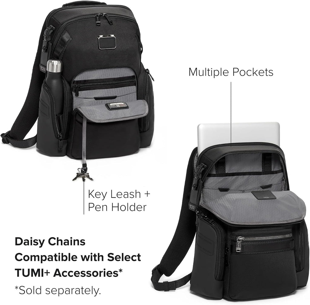 TUMI - Alpha Bravo Navigation Backpack - Everyday Travel Backpack - Fits Up to 15' Laptop - 16.0' X 14.0' X 7.3'