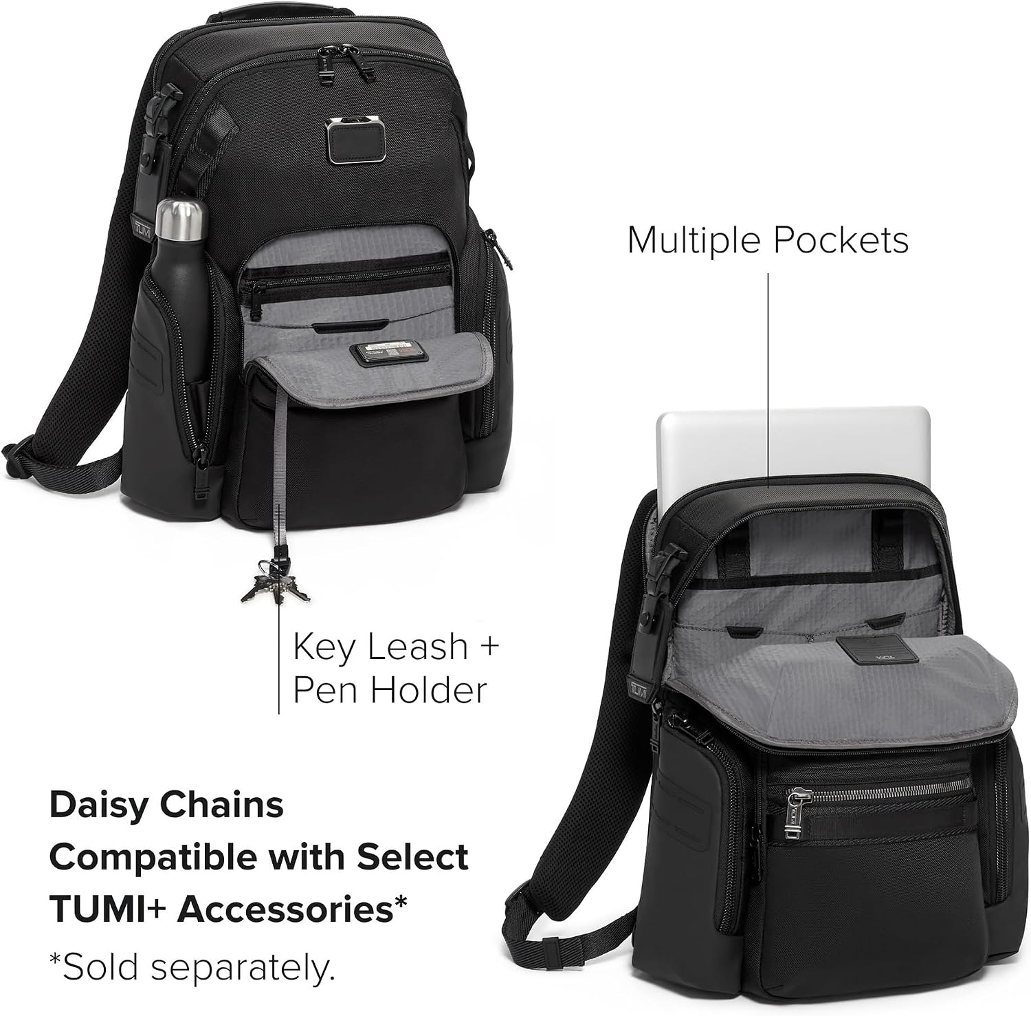 TUMI - Alpha Bravo Navigation Backpack - Everyday Travel Backpack - Fits Up to 15' Laptop - 16.0' X 14.0' X 7.3'