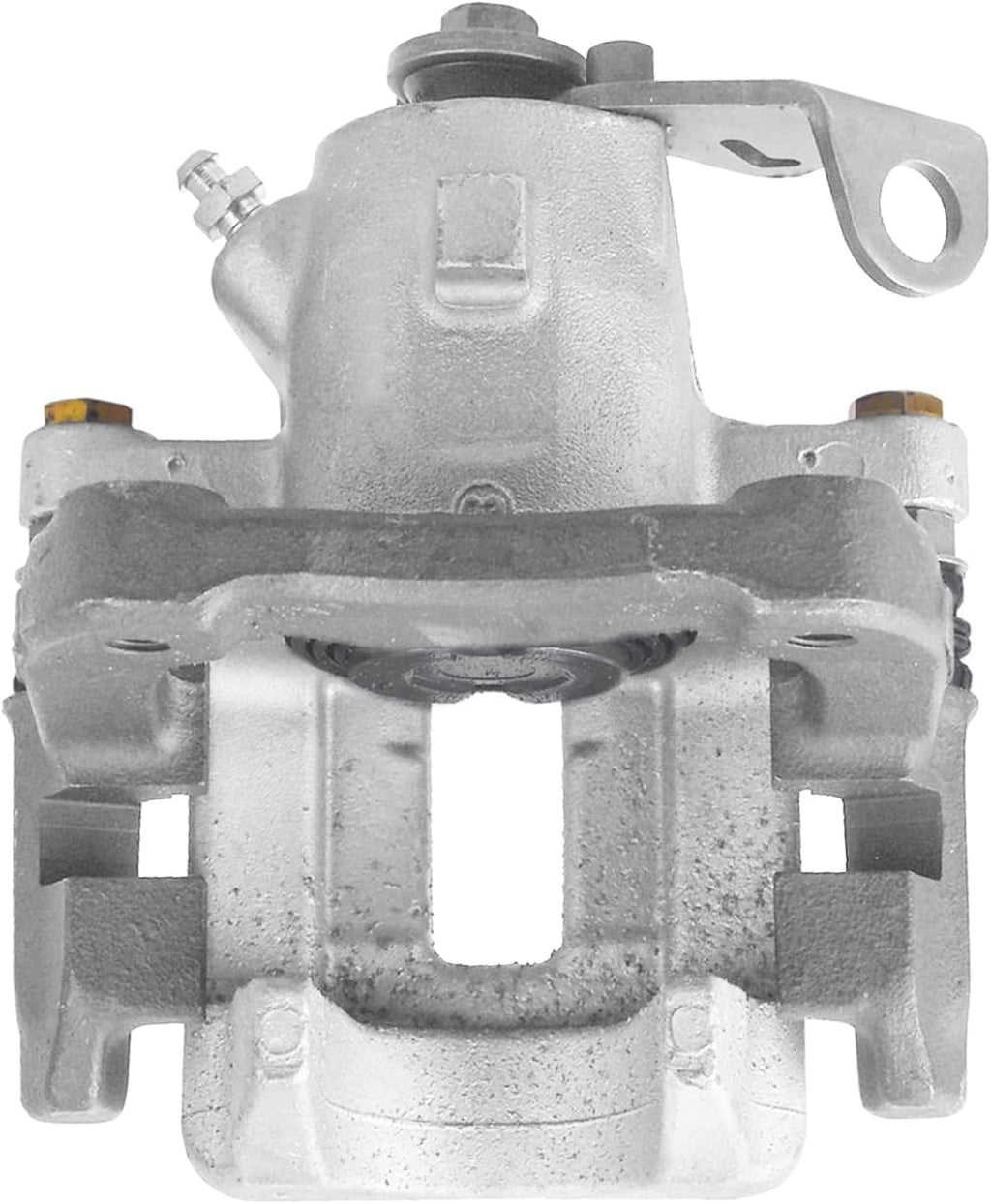 Detroit Axle - 2 Rear Brake Calipers for Volkswagen Jetta City Audi TT Quattro, Disc Brake Calipers with Bracket Assembly Replacement