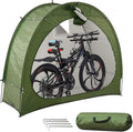 Bike Cover Waterproof Outdoor Travel Bike Storage Shed Tent Dimensions 200x80x165CM For Motorcycle, Garden Tools, Lawn Mower(C)