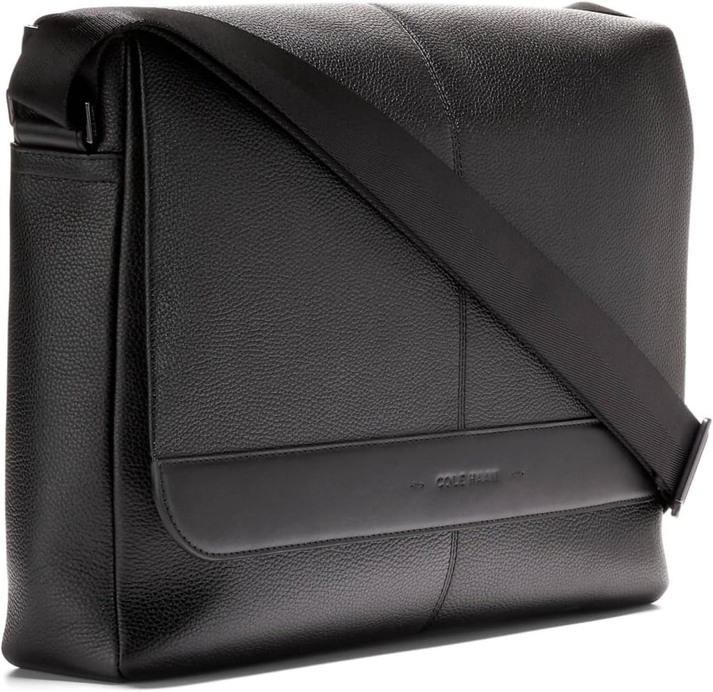 Cole Haan Men's Triboro Leather Messenger