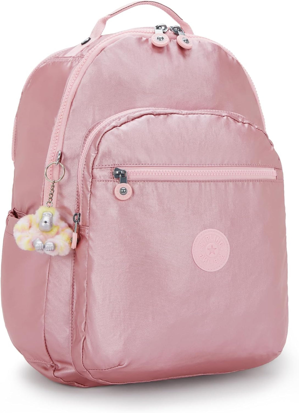 Kipling Women's Seoul Extra Large Bts 17' Laptop Backpack, Durable, Roomy with Padded Shoulder Straps, Built-In Protective Sleeve