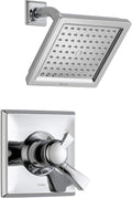 Delta Faucet Dryden 17 Series Dual-Function Shower Trim Kit with Single-Spray Touch-Clean Shower Head, Chrome, 2.0 GPM Water Flow, T17251-WE (Valve Not Included)
