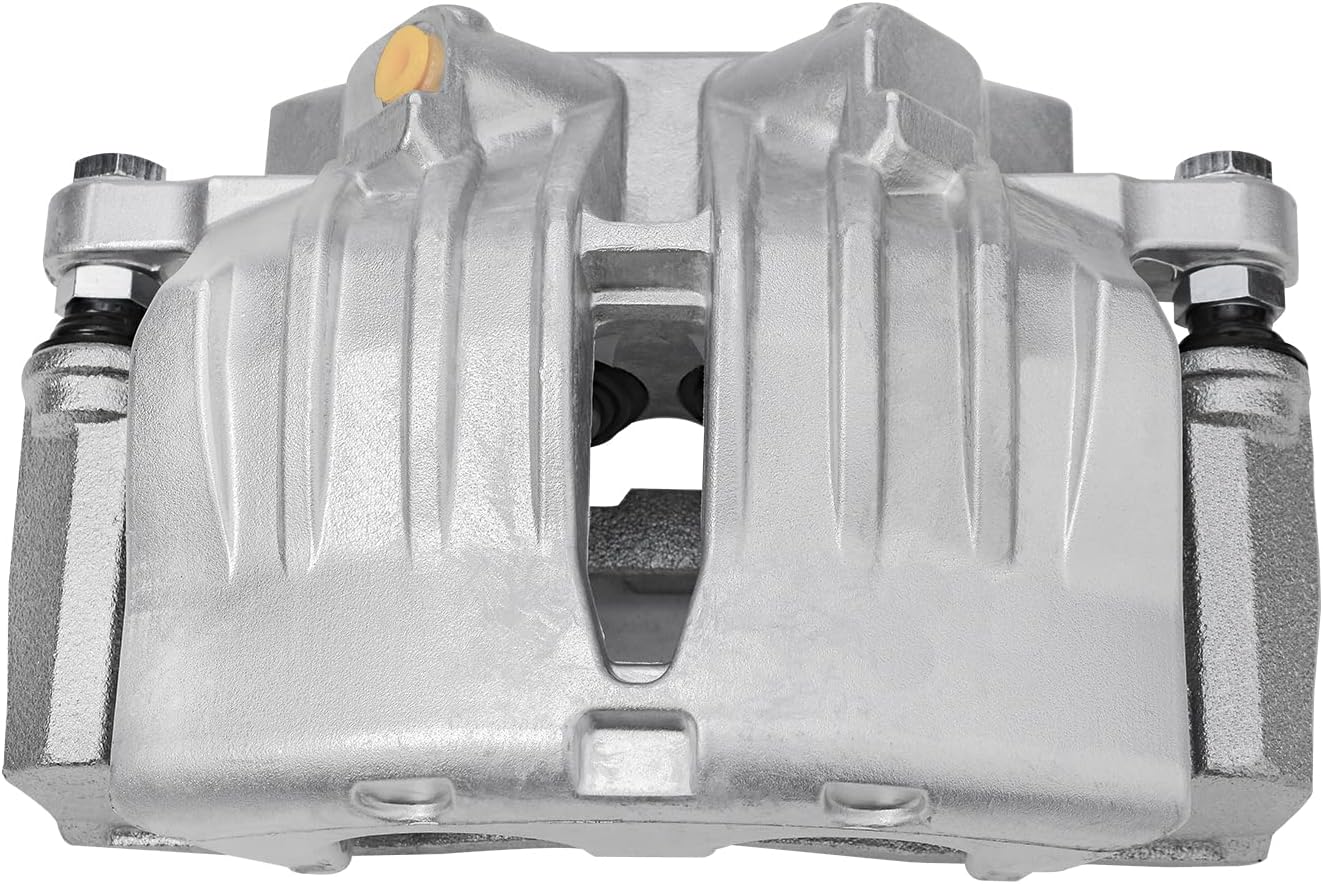 Detroit Axle - Front Brake Kit for Chevrolet Trailblazer GMC Envoy Buick Rainier Isuzu Ascender Olds Bravada, 12.01'' inch Disc Brake Rotors Ceramic Brake Pads Left Brake Caliper Replacement