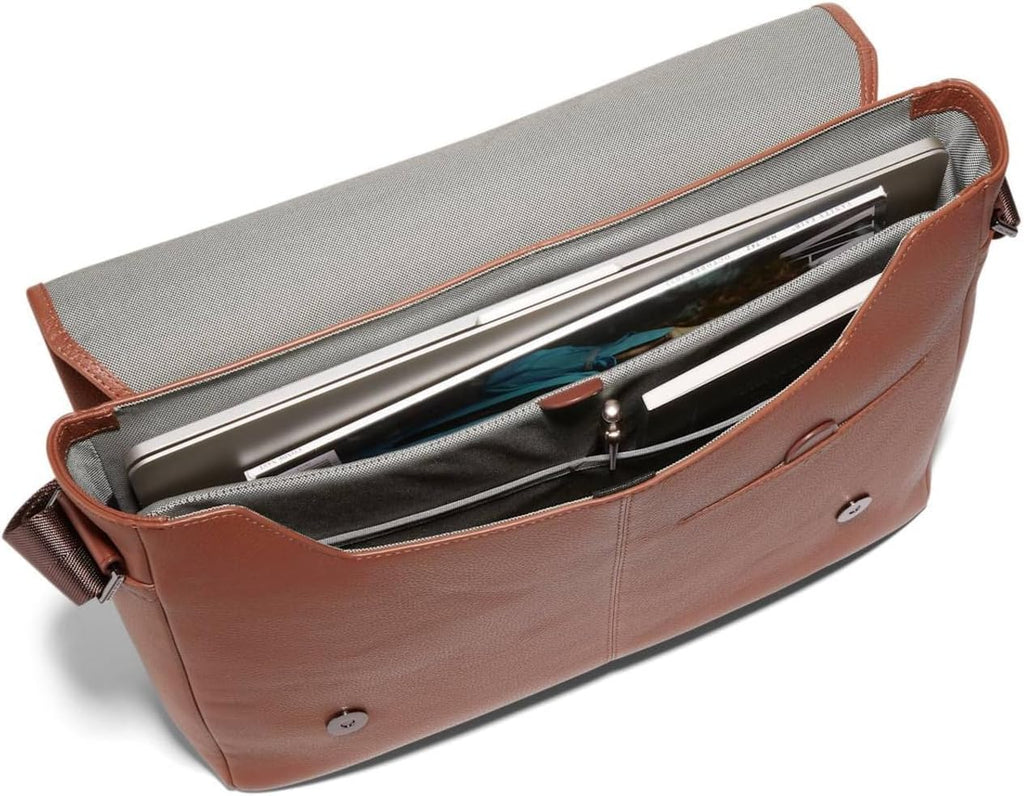 Cole Haan Men's Triboro Leather Messenger