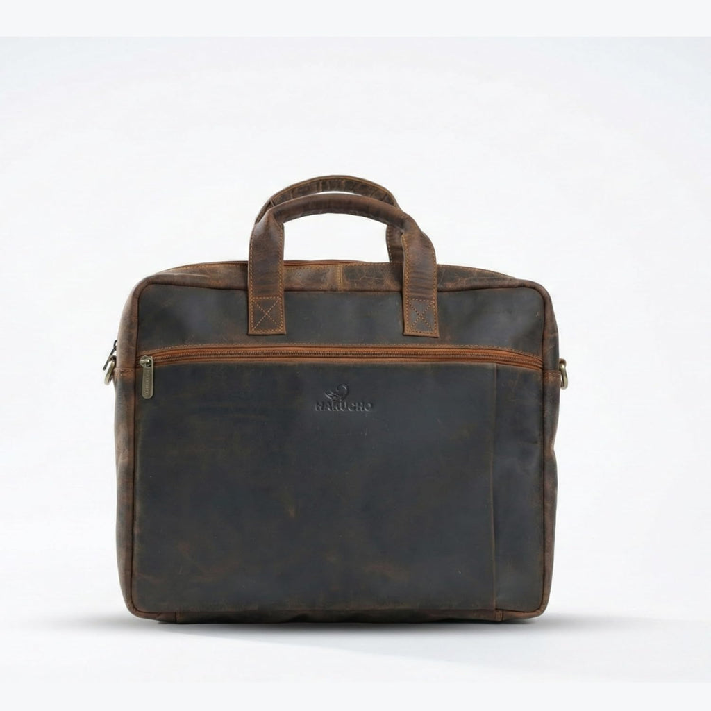 Laptop Bag 16 Inch : The Vintage Leather Collection