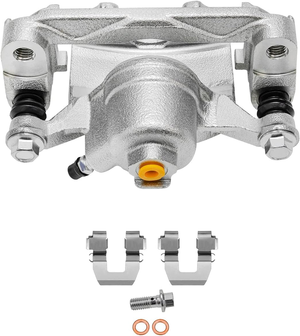Detroit Axle - REAR Brake Kit for Buick Century Regal Chevrolet Impala Monte Carlo Oldsmobile Intrigue Pontiac Grand Prix Disc Brake Rotors Ceramic Brakes Pads Brakes Calipers Replacement