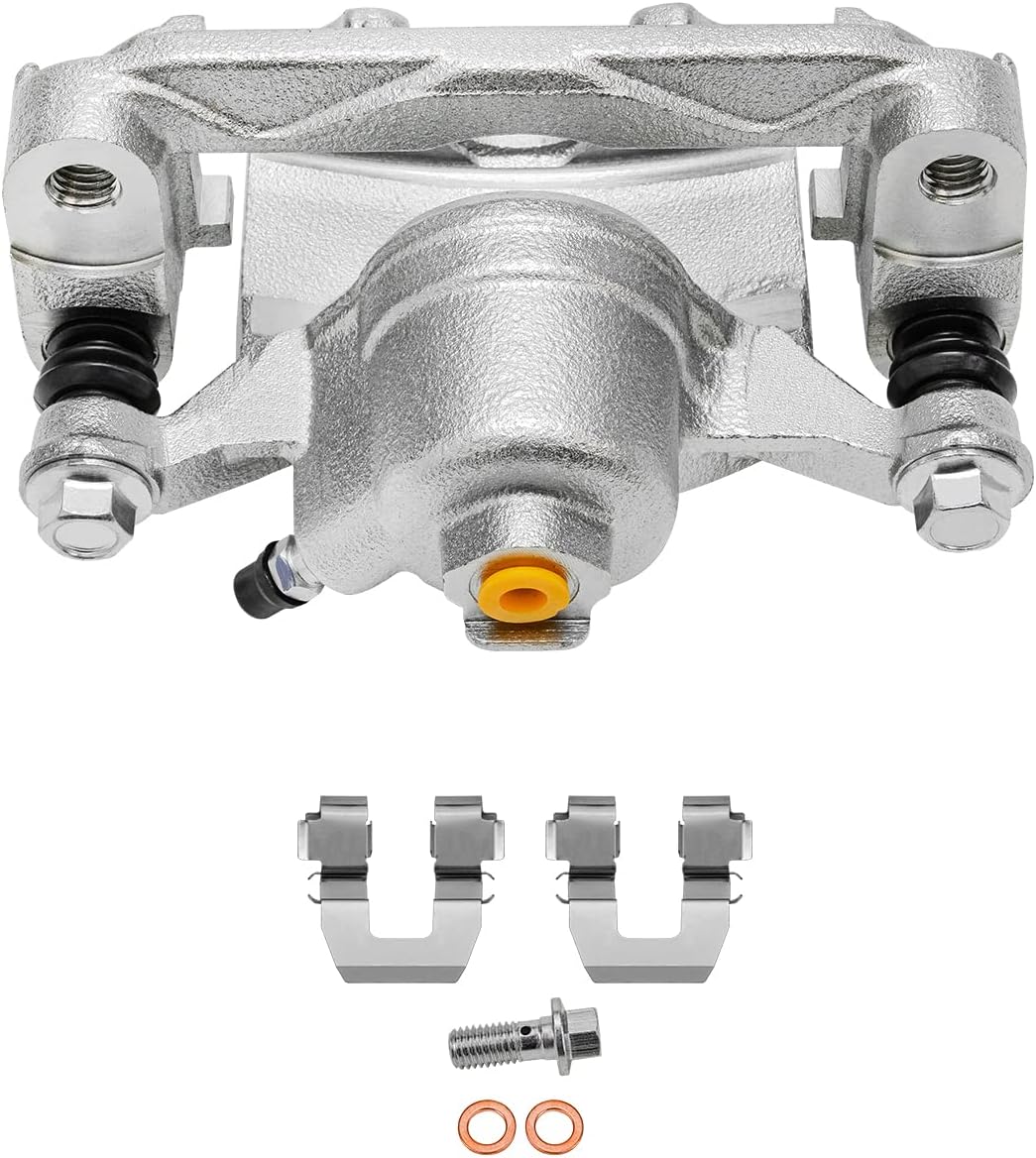Detroit Axle - REAR Brake Kit for Buick Century Regal Chevrolet Impala Monte Carlo Oldsmobile Intrigue Pontiac Grand Prix Disc Brake Rotors Ceramic Brakes Pads Brakes Calipers Replacement
