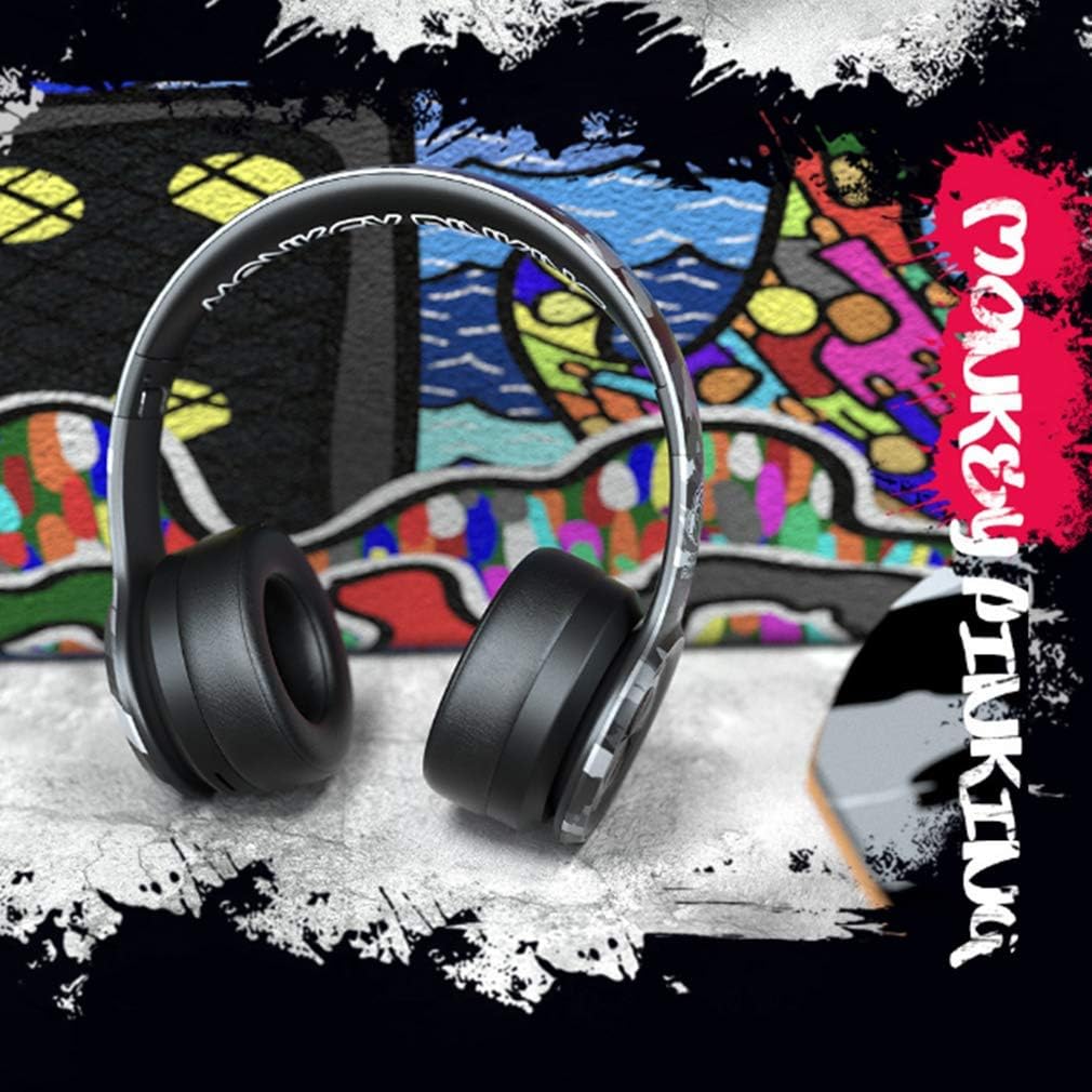 Wireless Headphones Over Ear Bluetooth Headphone Noise Cancellation Headset Running Music Headphone Game Type,Subwoofer,Long Standby