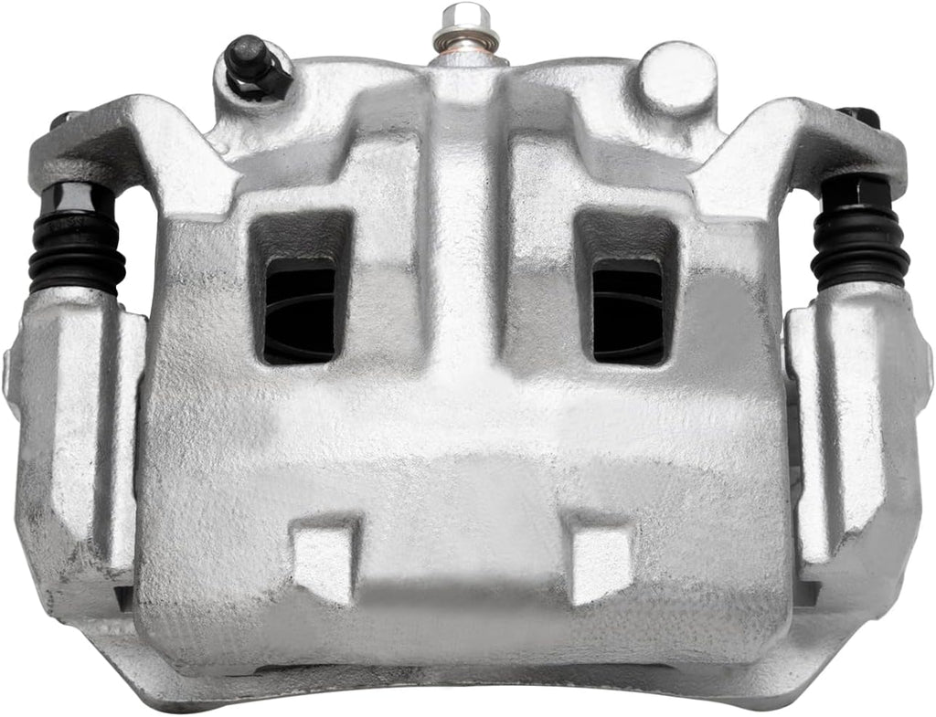 Detroit Axle - 2 Front Brake Calipers for Nissan Frontier Pathfinder Xterra Suzuki Equator, Brake Calipers with Bracket Assembly Replacement Disc Brake Calipers