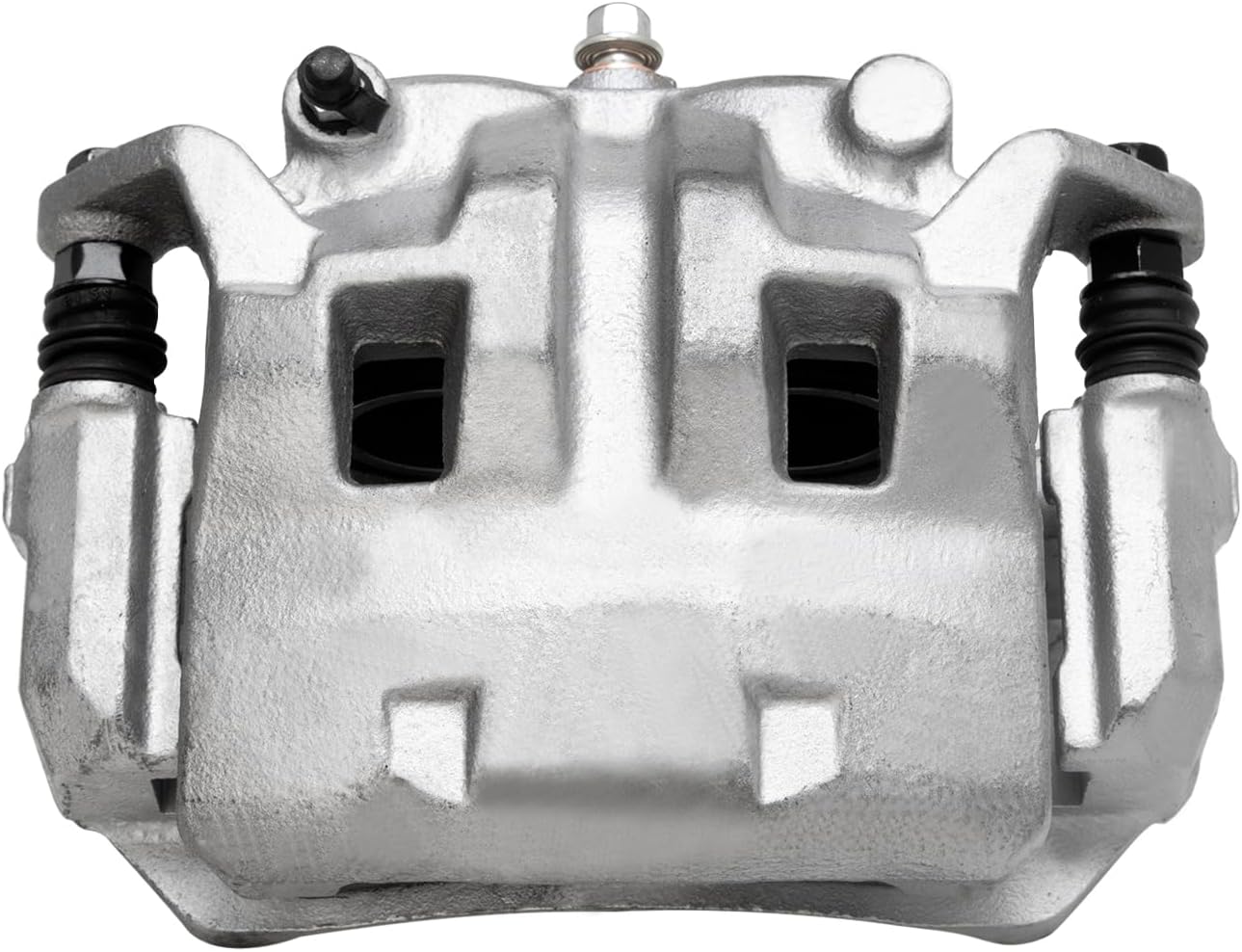 Detroit Axle - 2 Front Brake Calipers for Nissan Frontier Pathfinder Xterra Suzuki Equator, Brake Calipers with Bracket Assembly Replacement Disc Brake Calipers