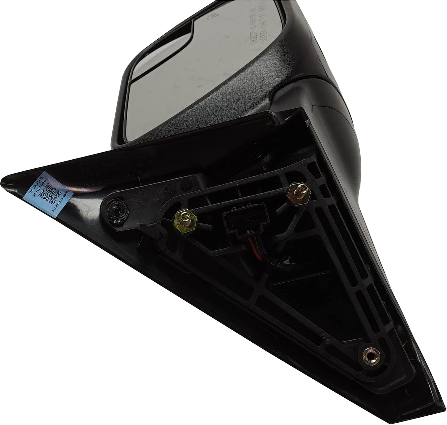 Kool Vue Passenger Side Power Heated Mirror for Ford Explorer 2011-2015 Power Fold With Signal Light & Puddle Lamp; Without Blind Spot Monitor & Memory Paintable