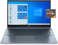 HP Pavilion 15.6' FHD 1920 x 1080 Laptop AMD Ryzen 5 5500U 8GB SDRAM 512GB SSD Windows 10 Horizon Blue