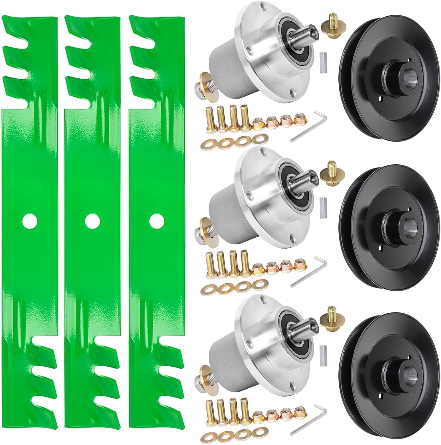 54' Mower Deck Rebuild Kit Fit for Bad Boy MZ Magnum Zero Turn Lawn Mower Replaces OEM 037-2000-00 037-2050-00 038-0003-00 033-4890-00