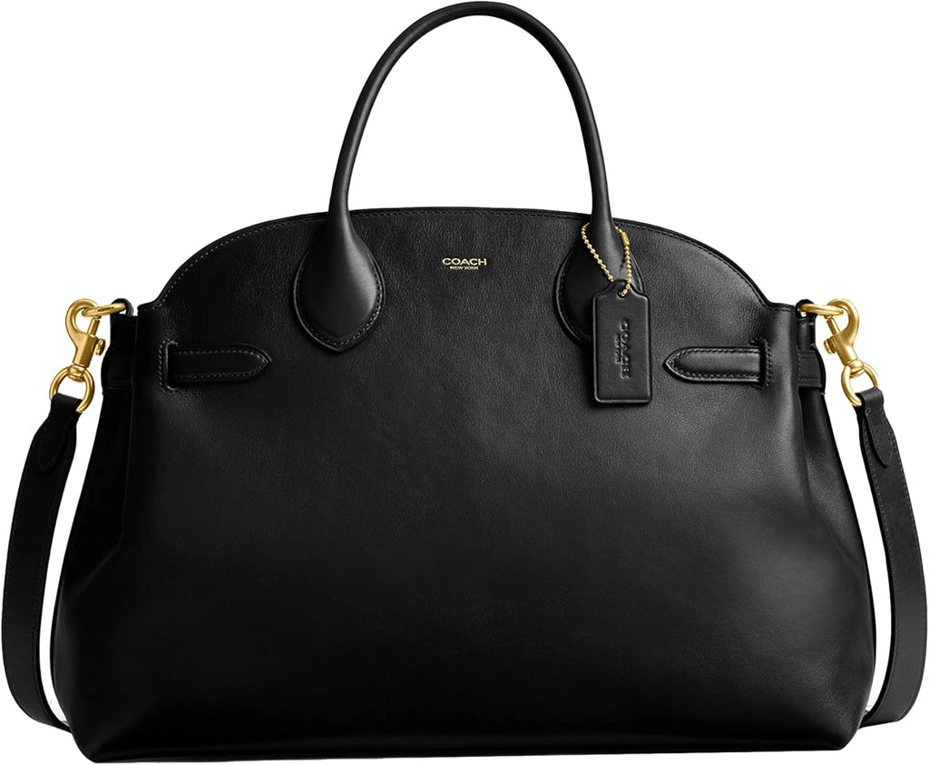 Coach Women's Suede Soft Empire Carryall 40 Tote