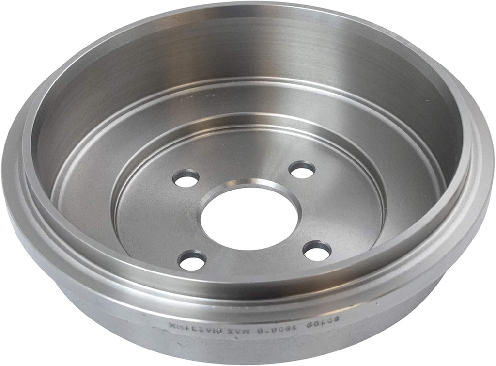 TRQ Brake Drum & Shoe Rear Kit Compatible with Chevy Cobalt Pontiac G5 Saturn Ion