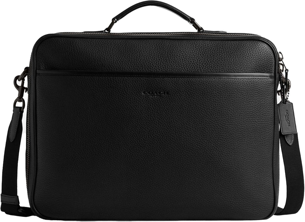 Coach Mens Gotham Convertible Brief Black One Size