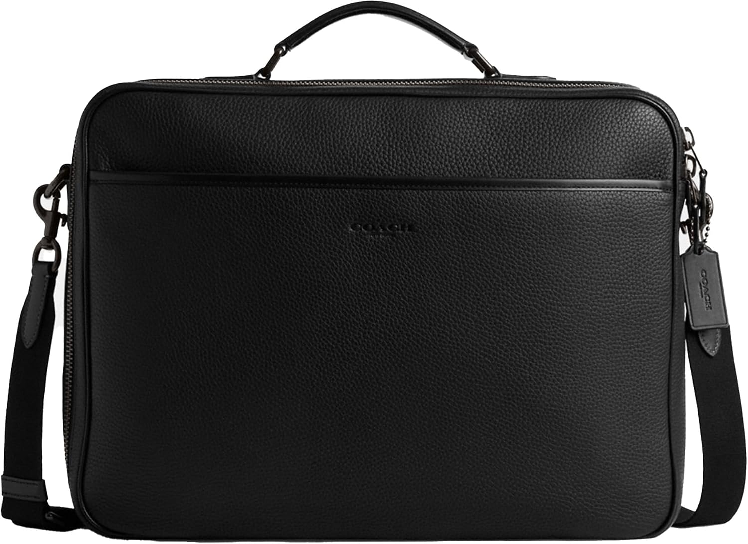 Coach Mens Gotham Convertible Brief Black One Size