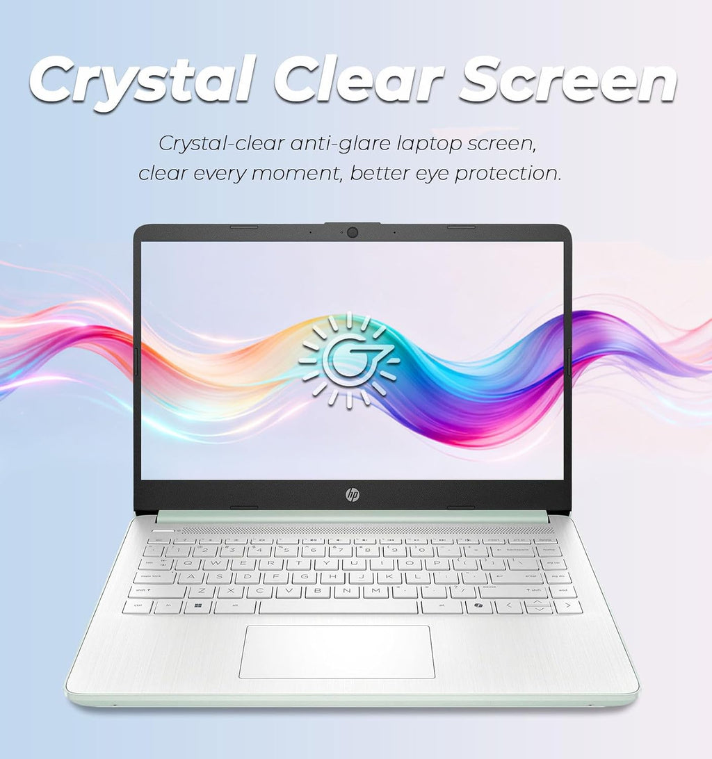 HP Willow Green Ultrabook Laptop with Copilot AI • 2026 Edition • Latest Intel 4-Core N150 CPU • 4GB RAM • 128GB SSD + 1TB Cloud Storage • Microsoft 365 • Windows 11 • Portable Student Laptop