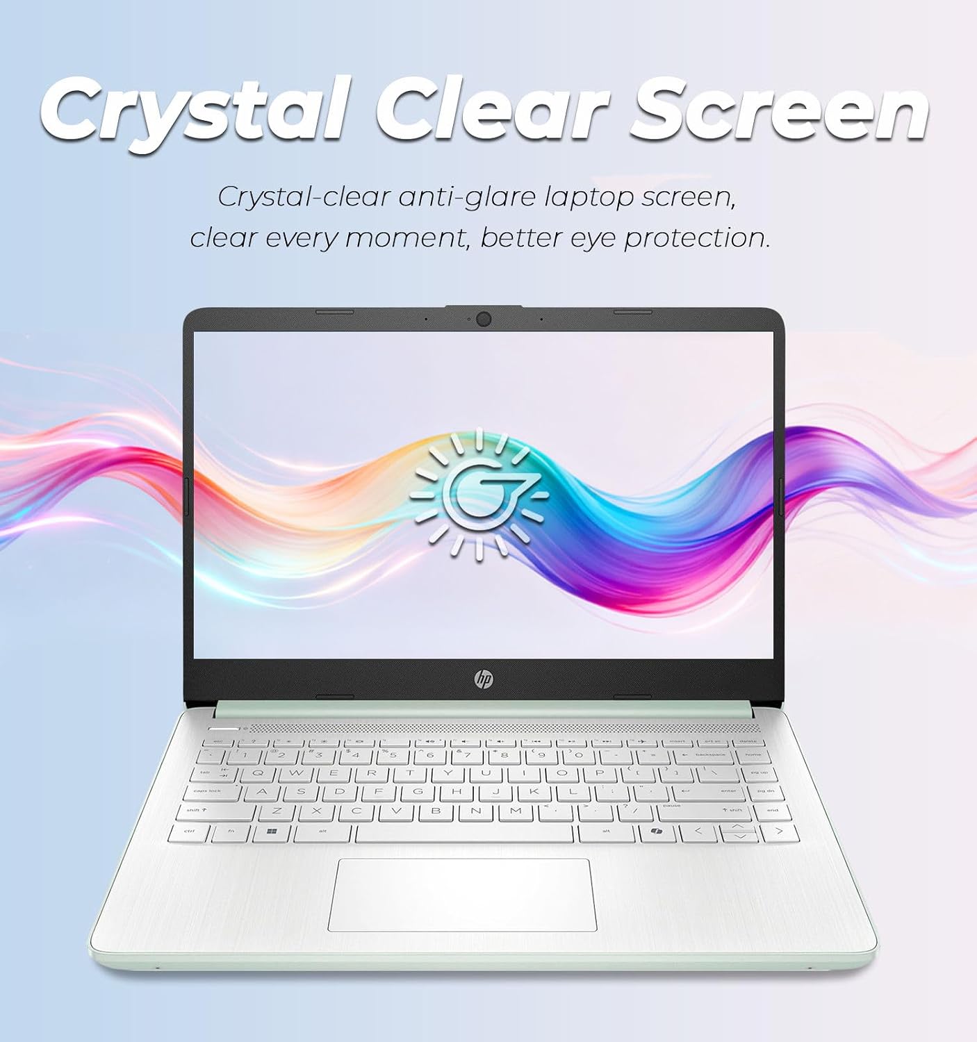 HP Willow Green Ultrabook Laptop with Copilot AI • 2026 Edition • Latest Intel 4-Core N150 CPU • 4GB RAM • 128GB SSD + 1TB Cloud Storage • Microsoft 365 • Windows 11 • Portable Student Laptop