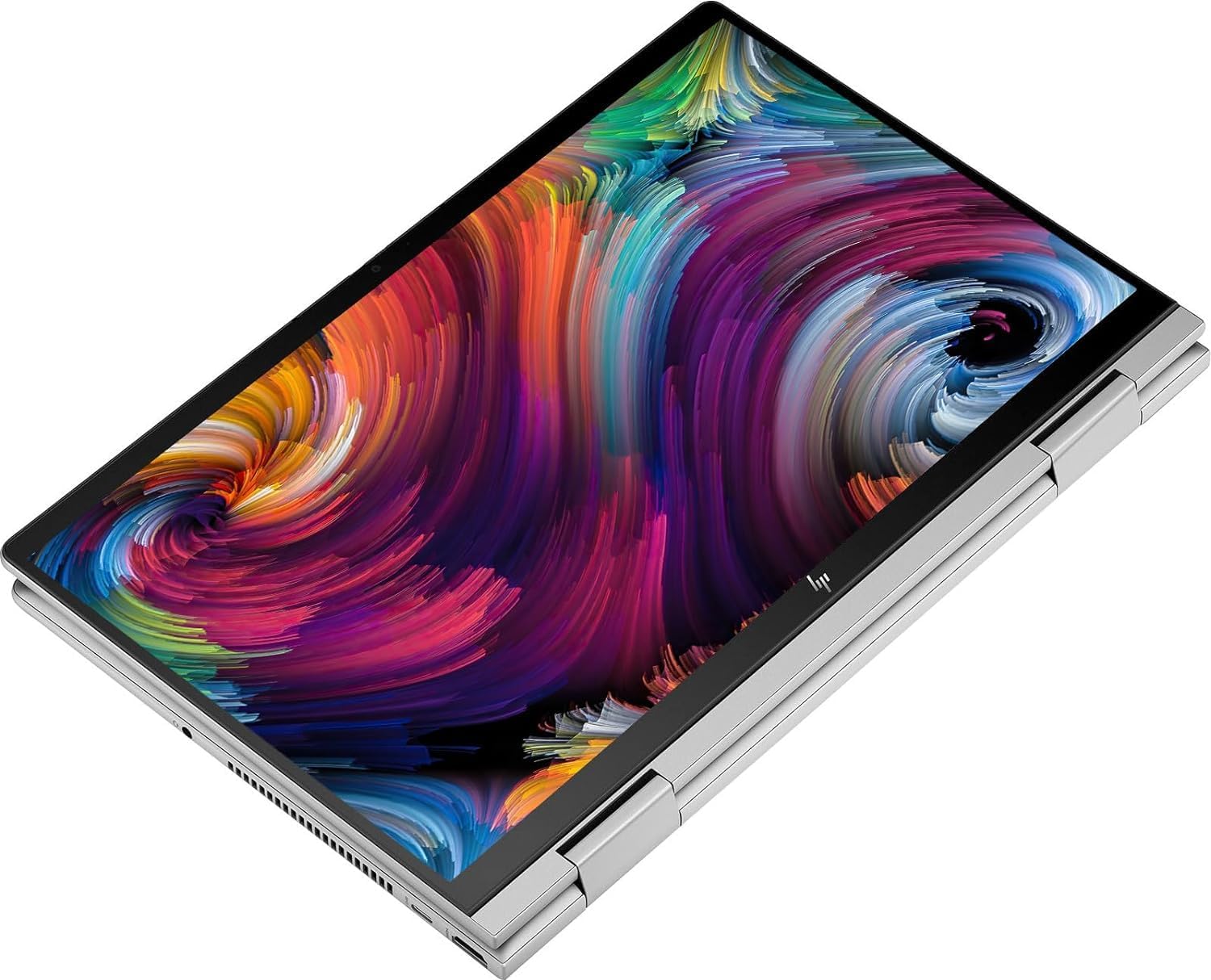 HP Envy x360 2-in-1 Laptop, 14' FHD Touchscreen Display, Intel Core i5-1335U Processor, 8GB RAM 2TB SSD, Fingerprint reader, Backlit Keyboard, Bluetooth 5.3, Wi-Fi 6E, Windows 11 Pro, Silver