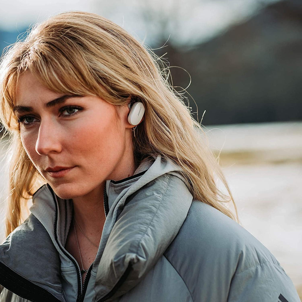 Bose QuietComfort II In-Ear True Wireless Earbuds - Soapstone (Renewed)