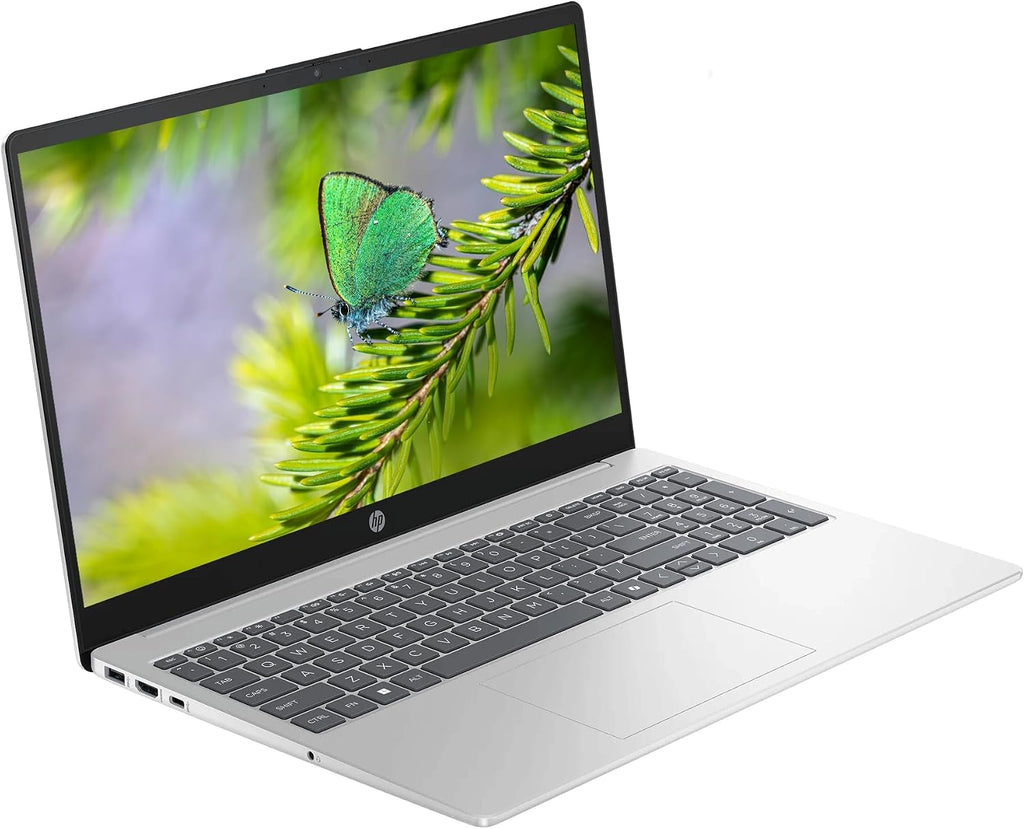 HP Lightweight 15.5' FHD IPS Touchscreen Laptop, Ryzen 7 7730U Processor Up to 4.49GHz, 20GB Ram, 512GB SSD, HDMI, Windows 11 OS, Star Silver, Renewed