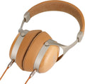 SIVGA SV021 Pro V2 HiFi Wooden Closed-Back Over-Ear Wired Headphones with 50mm Dynamic Driver, Detachable Cable (Beechwood)